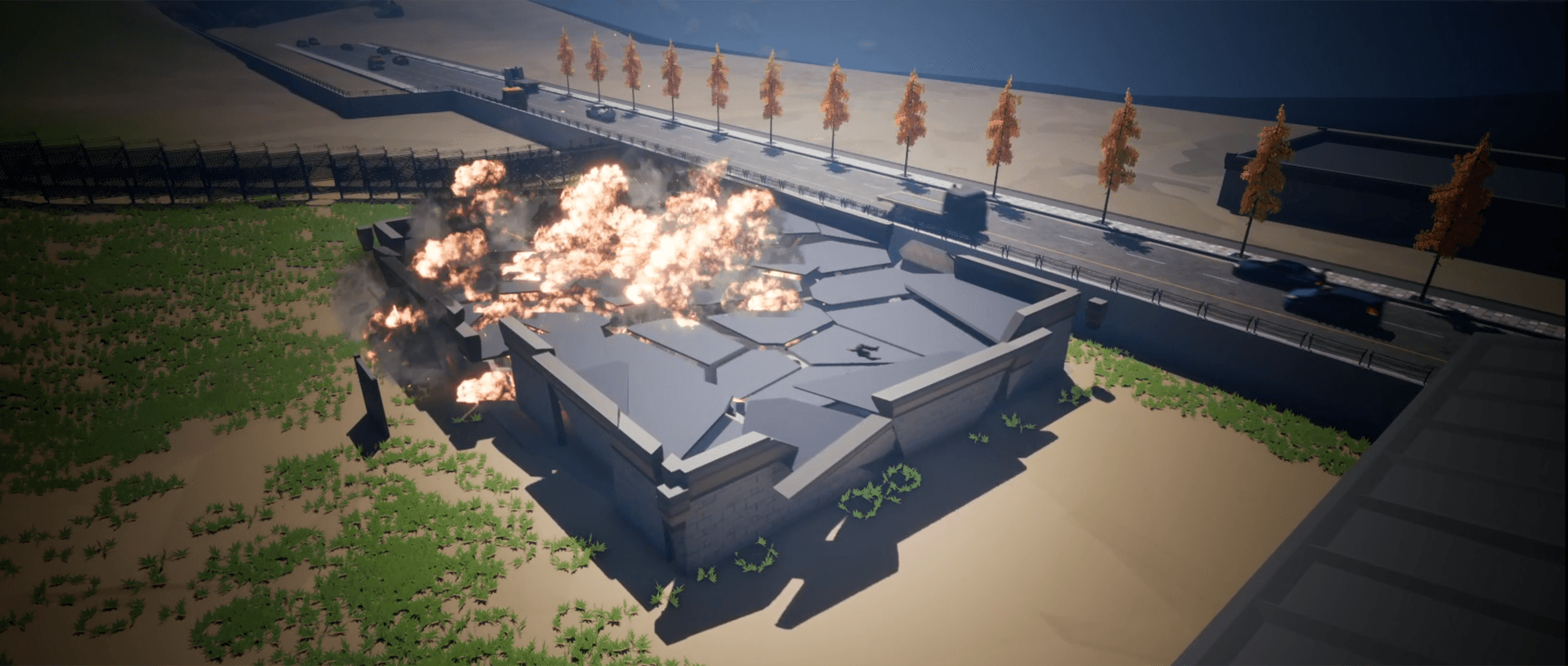 "현실에서 하고 싶었던 모든 행동,
예비군 훈련장에서 즐긴다"