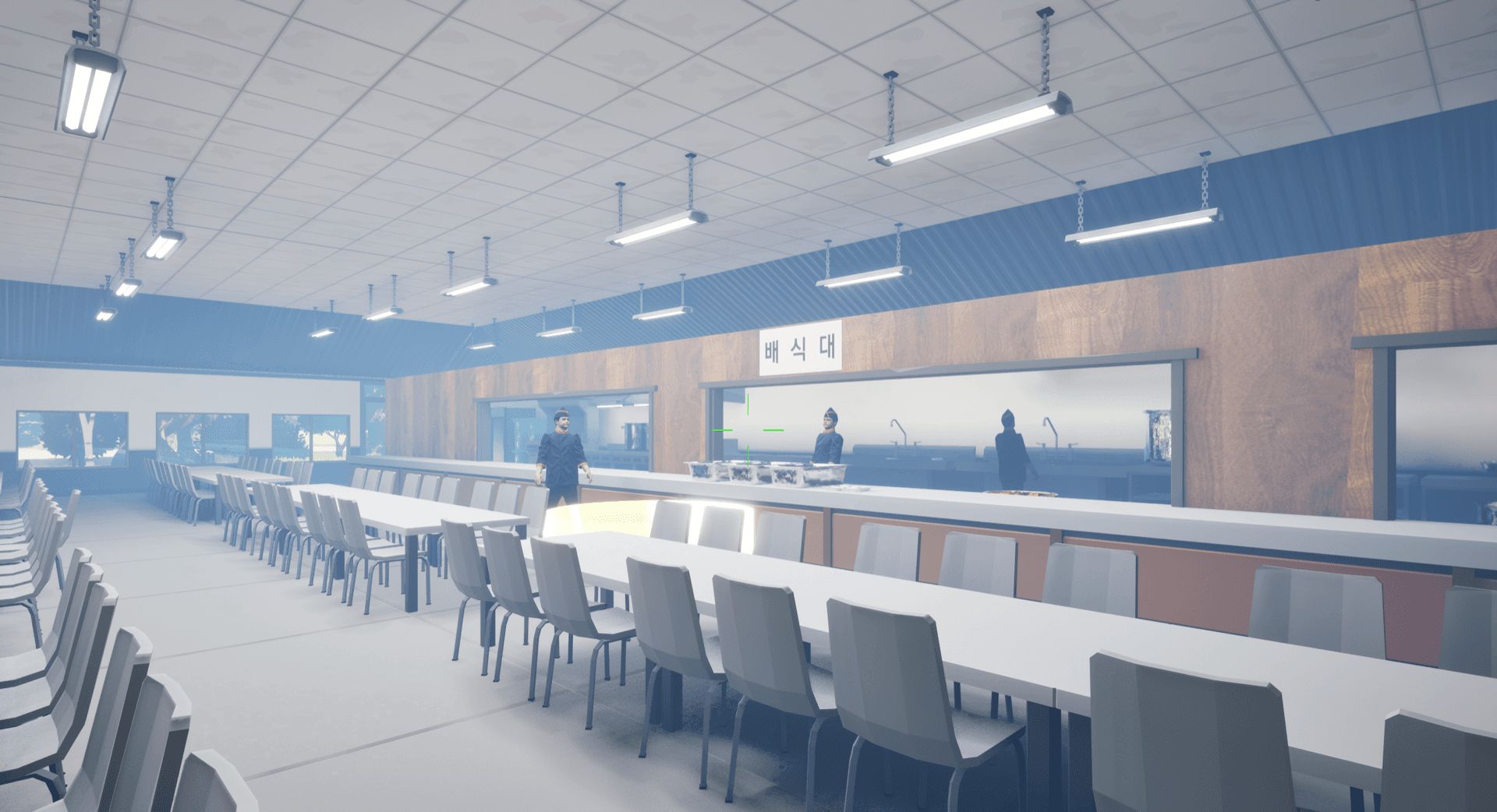 참을 수 없는 훈련의 리얼함