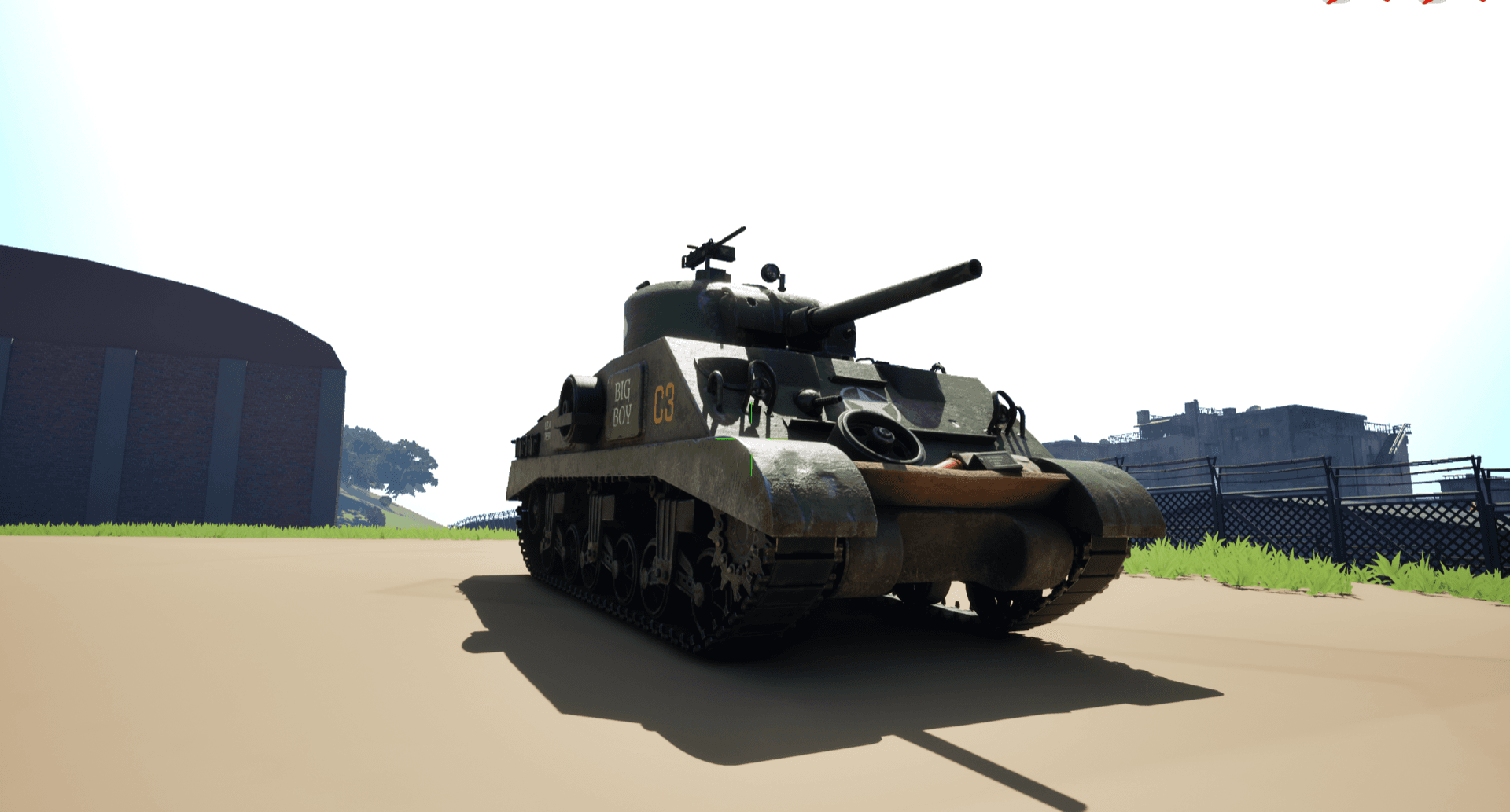 M4 셔먼, 시동 걸립니다